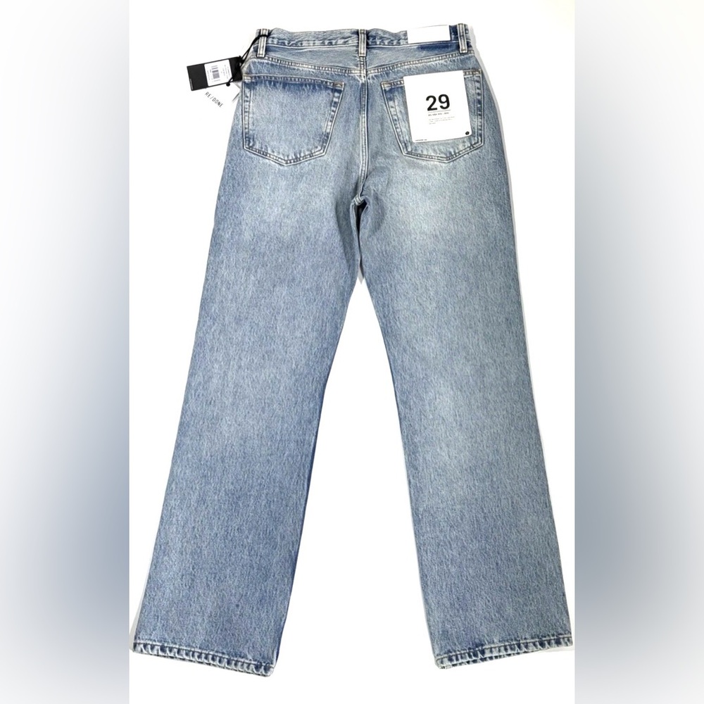 Re/Done 90s High Rise Loose Jeans in Ojai Indigo Women’s Sz 29 New with all Tags - Picture 3 of 12